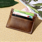 Men Card Holder Driver License Holster Multi Card Bank Card Holder