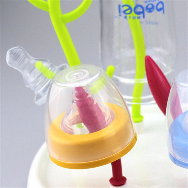 Bobei elephant Portable Detachable Tree Baby Bottle Draining Rack Cleaning Dryer Infant Milk Cup Nipple Pacifier Holder, Nipple Pacifier Holder
