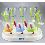 Bobei elephant Portable Detachable Tree Baby Bottle Draining Rack Cleaning Dryer Infant Milk Cup Nipple Pacifier Holder, Nipple Pacifier Holder