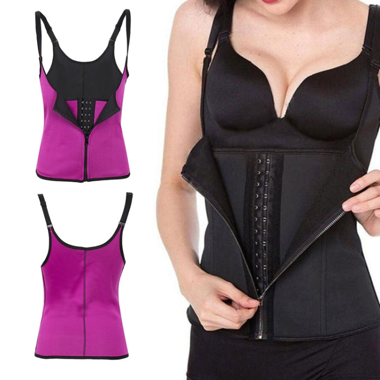 Rubber Underwear Belly Belt Back Buckle Corset, S, M, L, XL, XXL, XXXL