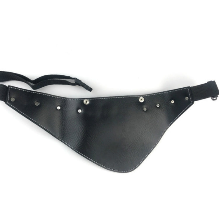 حقيبة خصر من جلد PU لمشط ماكينة حلاقة الشعر، أدوات حلاقة صالون الحلاقة