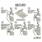 3 PCS Totem Half Arm Tattoo Sticker Waterproof Men And Women Flower Arm Tattoo Sticker, Elephant, Snake, Compass, Flowers