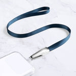 Power Vehicle Mobile Phone Anti-lost Lanyard With Patch,Style:, Hanging Neck Model, Crossbody Model