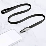 Power Vehicle Mobile Phone Anti-lost Lanyard With Patch,Style:, Hanging Neck Model, Crossbody Model