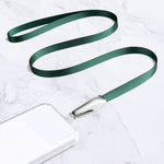 Power Vehicle Mobile Phone Anti-lost Lanyard With Patch,Style:, Hanging Neck Model, Crossbody Model