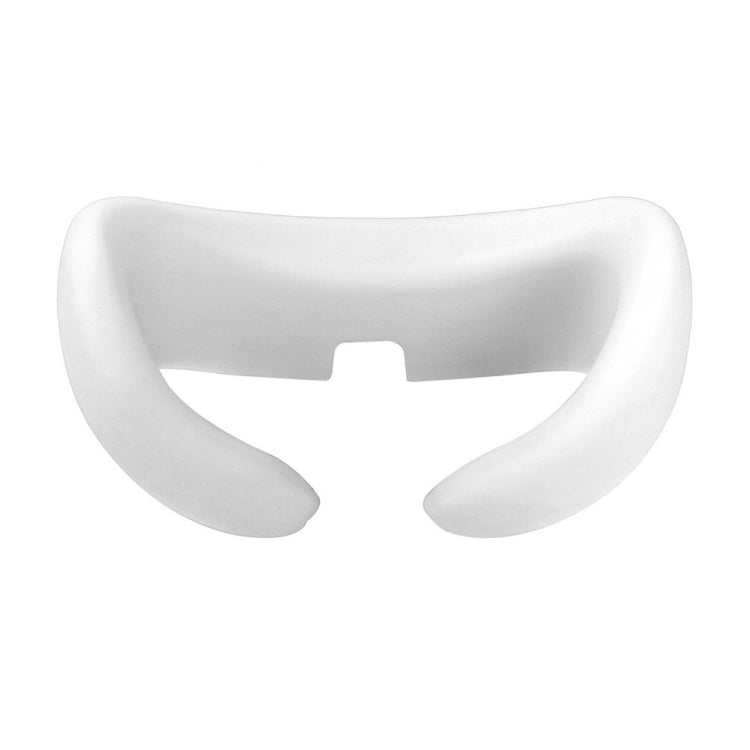 For Pico Neo 4 Silicone VR Glasses Eye Mask Face Eye Pad, White