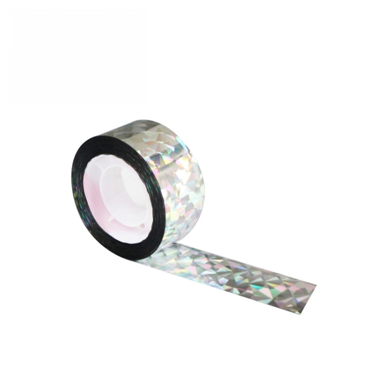 Double-sided Reflective Bird Repeller Ribbon Bird Chaser Garden Tool, 2.4 x 100m, 4.8 x 50m, 4.8 x 80m, 4.8 x 110m