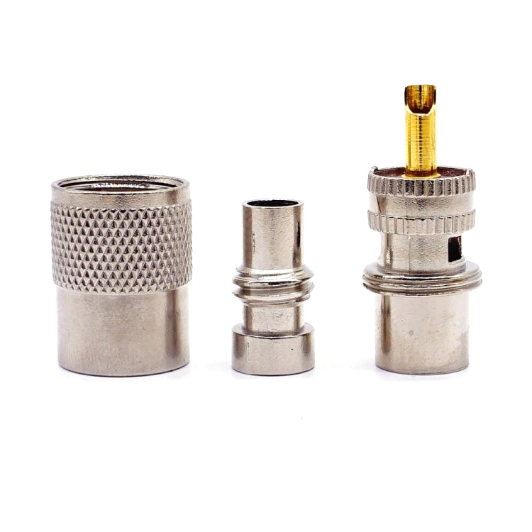 10pcs UHF Male PL259 Connector RG8 / RG58 Cable Lug Antenna Connector, UHF Male