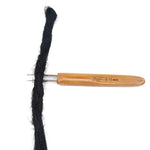 20 PCS Dirty Braid Braid Single Hook Double Hook Wig Knitting Tool Crochet, 0.5 Single Crochet, 0.75 Single Crochet, 0.5 Double Crochet, 0.75 Double Crochet