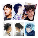 20 PCS Dirty Braid Braid Single Hook Double Hook Wig Knitting Tool Crochet, 0.5 Single Crochet, 0.75 Single Crochet, 0.5 Double Crochet, 0.75 Double Crochet