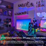 Bluetooth Suit Smart Music Sound Control Light Strip Waterproof 5050 RGB Colorful Atmosphere LED Light Strip With 24-Keys Remote Control, 5M 150 LEDs, 5M 300 LEDs, 10M 300 LEDs, 10M 600 LEDs, 15M 450 LEDs, 15M 270 LEDs, 20M 360 LEDs, 30M 540 LEDs