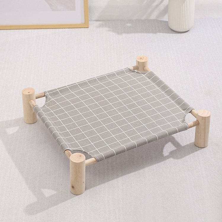 47x52cm Four Seasons Universal Removable And Washable Pet Bed Pet Nest, Small Yellow Duck, Small Color Triangle, Small Wooden Gray Bottom, Small White Cat Head, Small Wooden Alpaca, Small Blue Cat Head, Small Pink Square