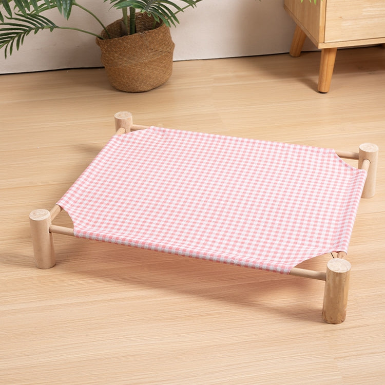 47x52cm Four Seasons Universal Removable And Washable Pet Bed Pet Nest, Small Yellow Duck, Small Color Triangle, Small Wooden Gray Bottom, Small White Cat Head, Small Wooden Alpaca, Small Blue Cat Head, Small Pink Square