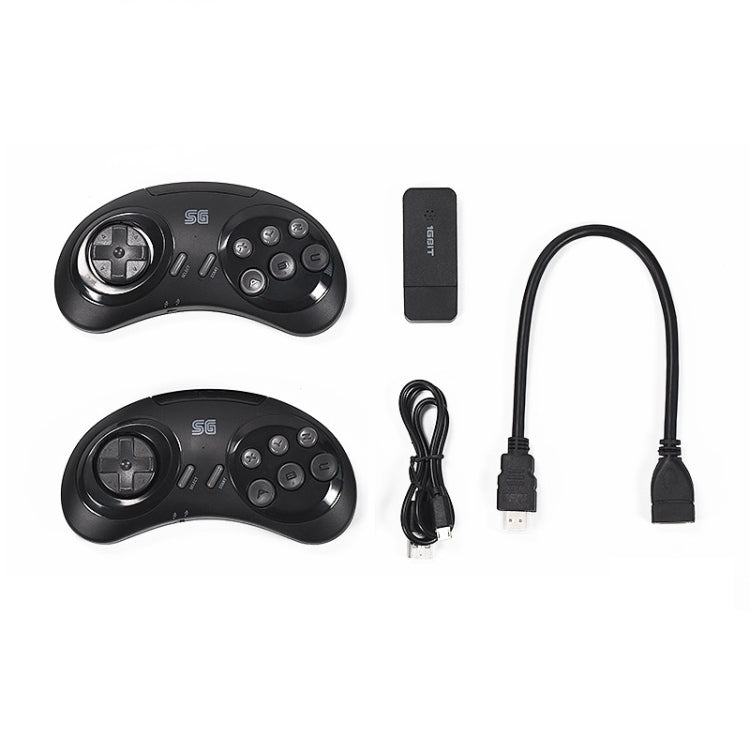 Wireless Doubles HDMI TV Mini Game Console, Y2 SG Sega (900 Games)