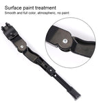 Bicycle Mountain Bike 26 Inch Aluminum Alloy Single Support Car Ladder Foot Support Parking Rack, 26 Inch Black