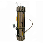 حقيبة صنارة صيد متعددة الوظائف، حقيبة معدات الصيد، مستلزمات الصيد، الحجم: 123x34 سم، حقيبة معدات صيد متعددة الوظائف، حقيبة صنارة الصيد