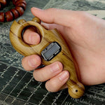 Buddhist Beads Chanting Rolling Automatic Induction Digital Display Electronic Counter, Rolling Induction-Mahogany, Rolling Induction-Sandalwood