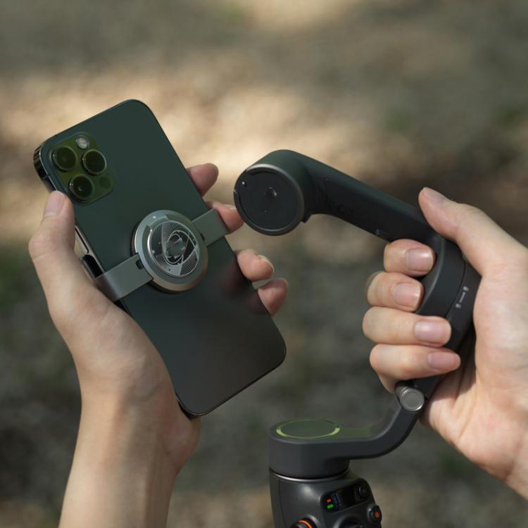 Original OM Magnetic Phone Clamp 3 For DJI Osmo Mobile 6 / SE / OM 5 /  OM 4 SE / OM 4, Phone Clamp 3