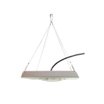 75W Plant Growth Light Ultra-Thin High-Brightness Full-Spectrum COB Indoor Greenhouse Light With Plug, UK Plug, US Plug, EU Plug, AU Plug