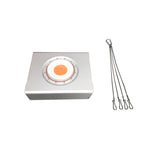 75W Plant Growth Light Ultra-Thin High-Brightness Full-Spectrum COB Indoor Greenhouse Light With Plug, UK Plug, US Plug, EU Plug, AU Plug