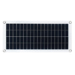 Waveshare 18V 10W Semi-flexible Polycrystalline Silicon Solar Panel, 24167