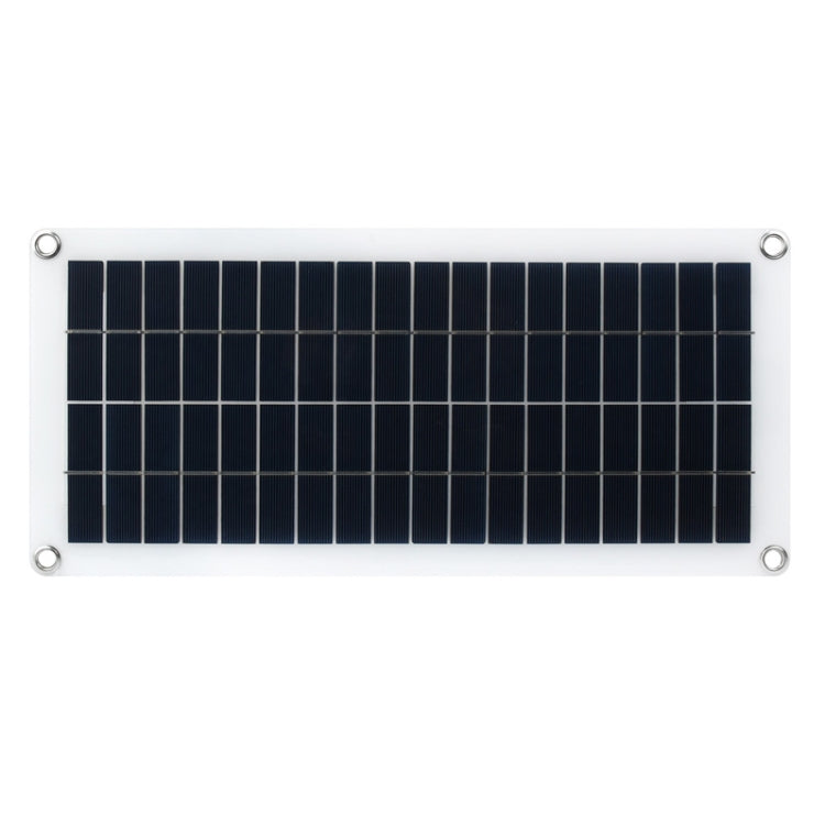 Waveshare 18V 10W Semi-flexible Polycrystalline Silicon Solar Panel, 24167