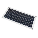 Waveshare 18V 10W Semi-flexible Polycrystalline Silicon Solar Panel, 24167