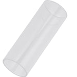 5PCS Acrylic Guitar Slide Tube Folk Slide Block, 28mm(Transparent), 51mm(Transparent), 60mm(Transparent), 70mm(Transparent)