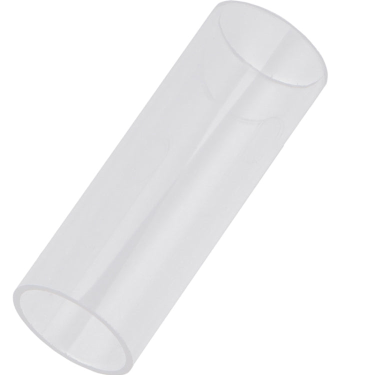 5PCS Acrylic Guitar Slide Tube Folk Slide Block, 28mm(Transparent), 51mm(Transparent), 60mm(Transparent), 70mm(Transparent)