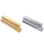 Metal Zinc Alloy Solid Guitar Slider Folk Slide Block, Metal 70mm(Silver), Metal 70mm(Gold)