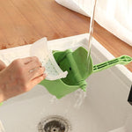 Portable Household Plastic Manual Crushed Ice Juicer Special For Bar Tea Shop Hand Squeeze Juicer