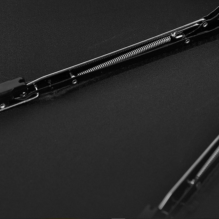 Extra Large Reinforced 12 Bone Automatic Double Folding Rain And Sunny Dual-use Umbrella Personality And Creativity
