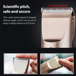 JIANDA X1 Hair Clipper Electric Clipper Rechargeable Adult Children Electric Faders Plug And Play Shaver