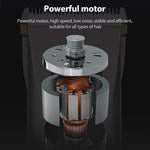 JIANDA X1 Hair Clipper Electric Clipper Rechargeable Adult Children Electric Faders Plug And Play Shaver