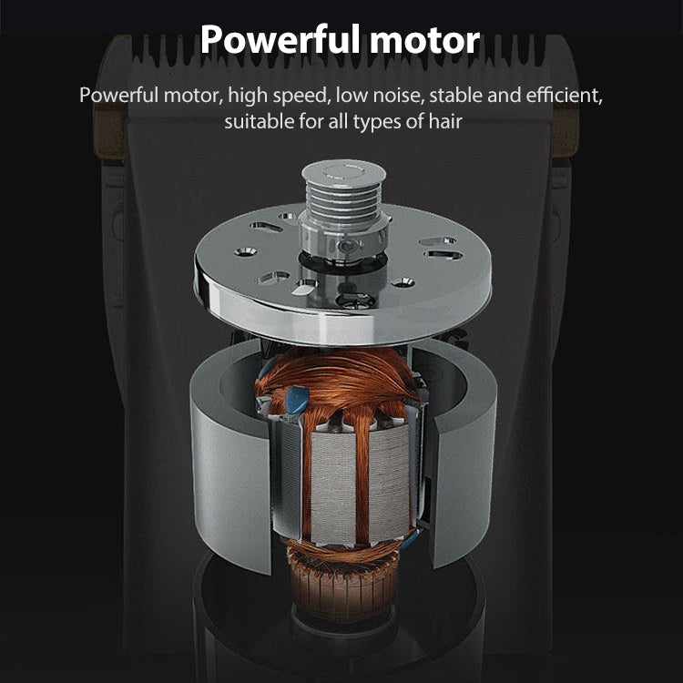 JIANDA X1 Hair Clipper Electric Clipper Rechargeable Adult Children Electric Faders Plug And Play Shaver