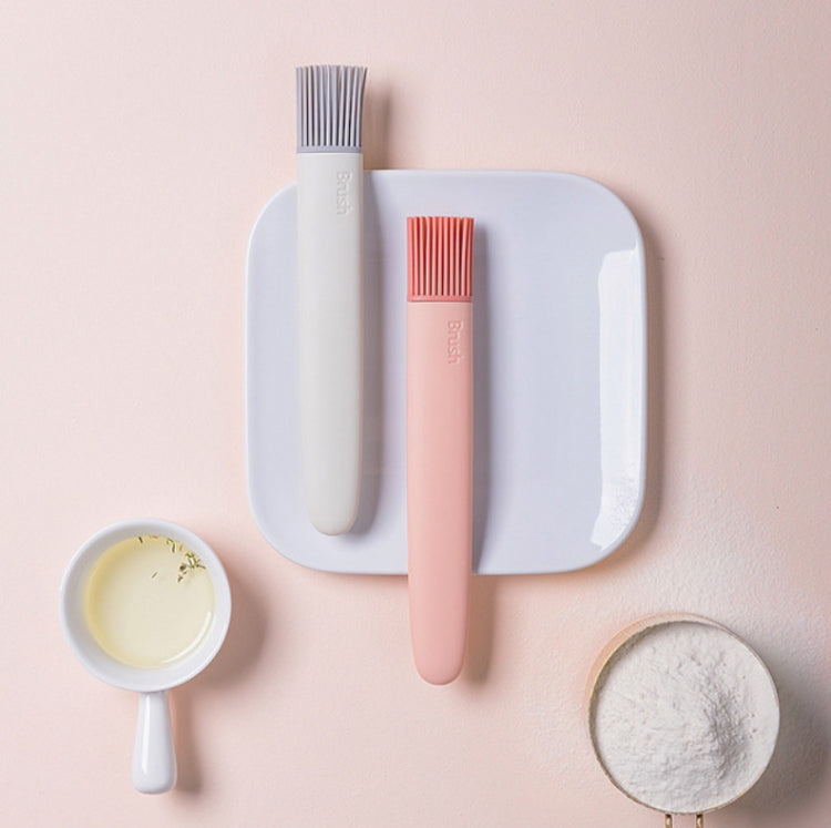فرشاة مطبخ من السيليكون قابلة للإزالة لزيت الخبز والشواء، أداة زيت، توصيل لون عشوائي