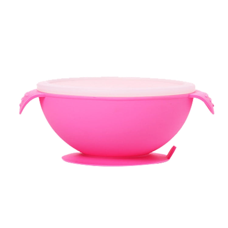 Food Grade Silicone Anti-fall Anti-slip Baby Food Supplement Bowl Suction Cup Bowl, TBD0426387601C, TBD0426387601A, TBD0426387601B
