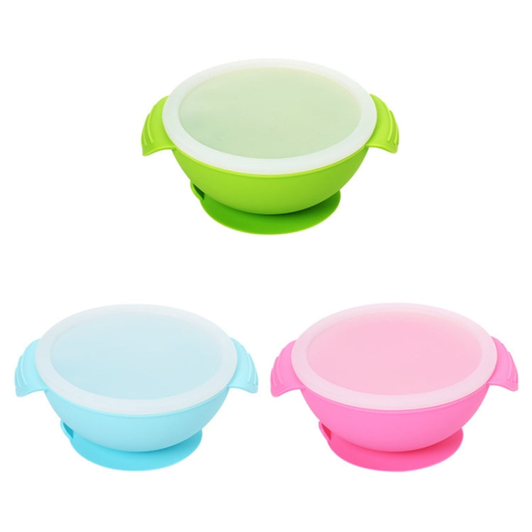 Food Grade Silicone Anti-fall Anti-slip Baby Food Supplement Bowl Suction Cup Bowl, TBD0426387601C, TBD0426387601A, TBD0426387601B