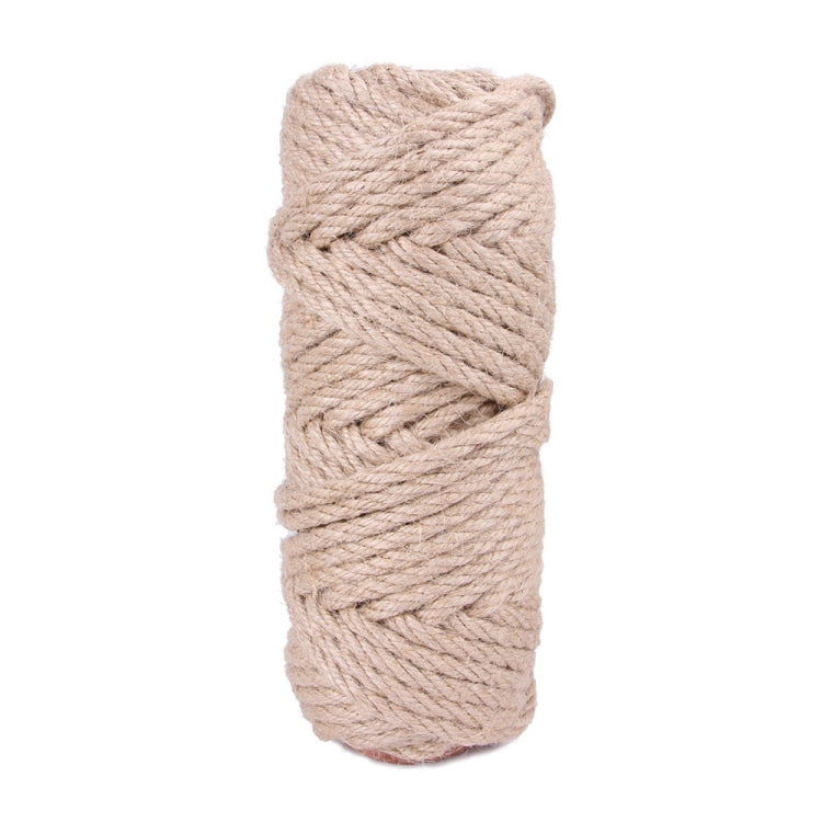 Pets Hemp Rope Cat Scratch Board Sword Rope Accessories Protect Cat Grip Toy Grabbing Materials, 3 PCS 10m, 30m, 50m, 10m