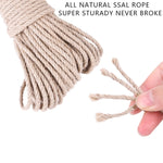 Pets Hemp Rope Cat Scratch Board Sword Rope Accessories Protect Cat Grip Toy Grabbing Materials, 3 PCS 10m, 30m, 50m, 10m