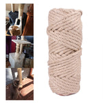 Pets Hemp Rope Cat Scratch Board Sword Rope Accessories Protect Cat Grip Toy Grabbing Materials, 3 PCS 10m, 30m, 50m, 10m