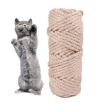 Pets Hemp Rope Cat Scratch Board Sword Rope Accessories Protect Cat Grip Toy Grabbing Materials, 3 PCS 10m, 30m, 50m, 10m