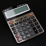 Deli 1559N Live Voice Calculator Multifunctional Office Finance 12-bit Calculator, 1559N