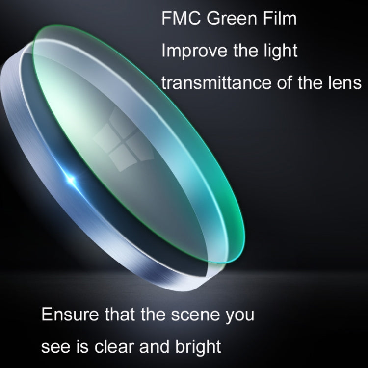 FEIRSH 12x50 High-Definition Low-Light Night Vision Monoculars Concert Mobile Phone Camera Binoculars, T01 12x50