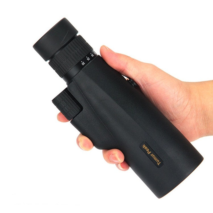 Continuous Zoom Single Tube Low Light Night Vision HD High Magnification Telescope, 10-30X50