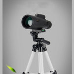Continuous Zoom Single Tube Low Light Night Vision HD High Magnification Telescope, 10-30X50