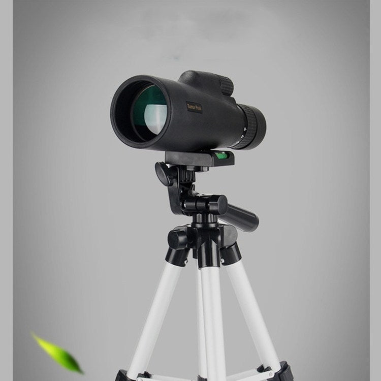 Continuous Zoom Single Tube Low Light Night Vision HD High Magnification Telescope, 10-30X50