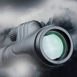 FEIRSH  6-18X42 Continuous Zoom Single Tube Low Light Night Vision HD High Power Telescop, 6-18X42