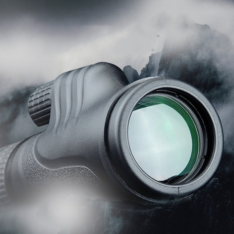 FEIRSH  6-18X42 Continuous Zoom Single Tube Low Light Night Vision HD High Power Telescop, 6-18X42