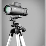 FEIRSH  6-18X42 Continuous Zoom Single Tube Low Light Night Vision HD High Power Telescop, 6-18X42